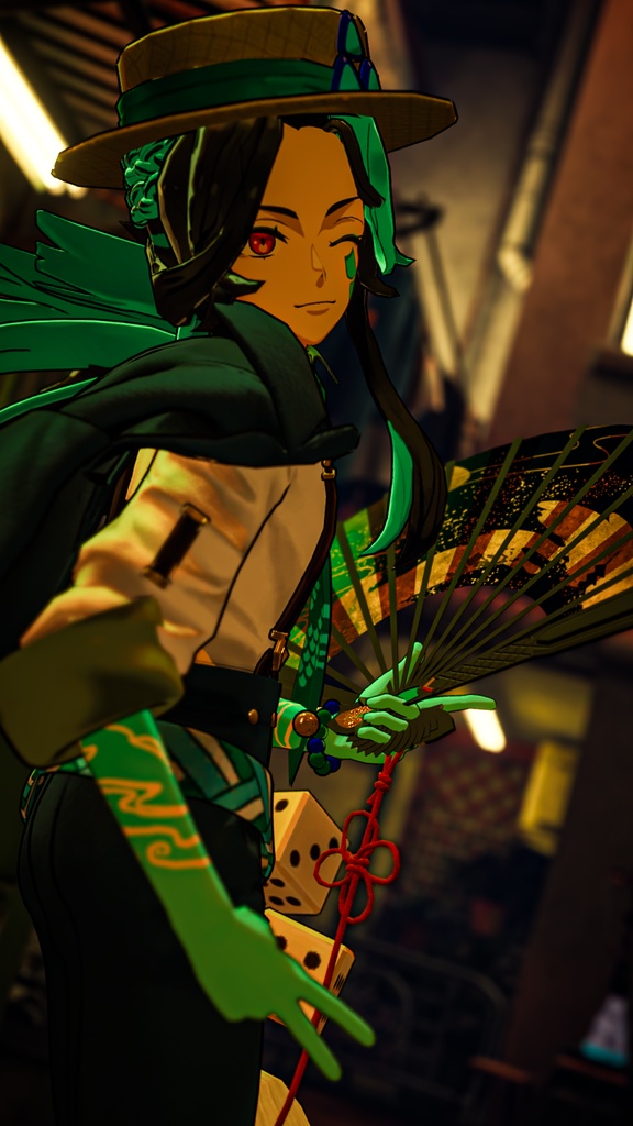 【オリジナル3Dモデル】瀬縁-Setsuna-【VDPsale!】