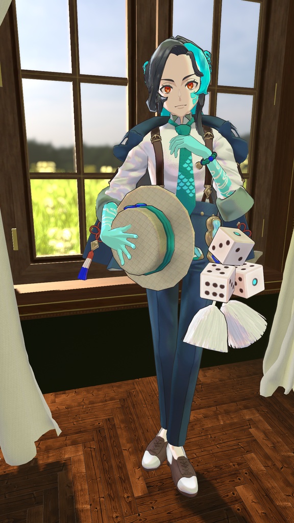 【オリジナル3D衣装】瀬縁モダン【VDPsale!】