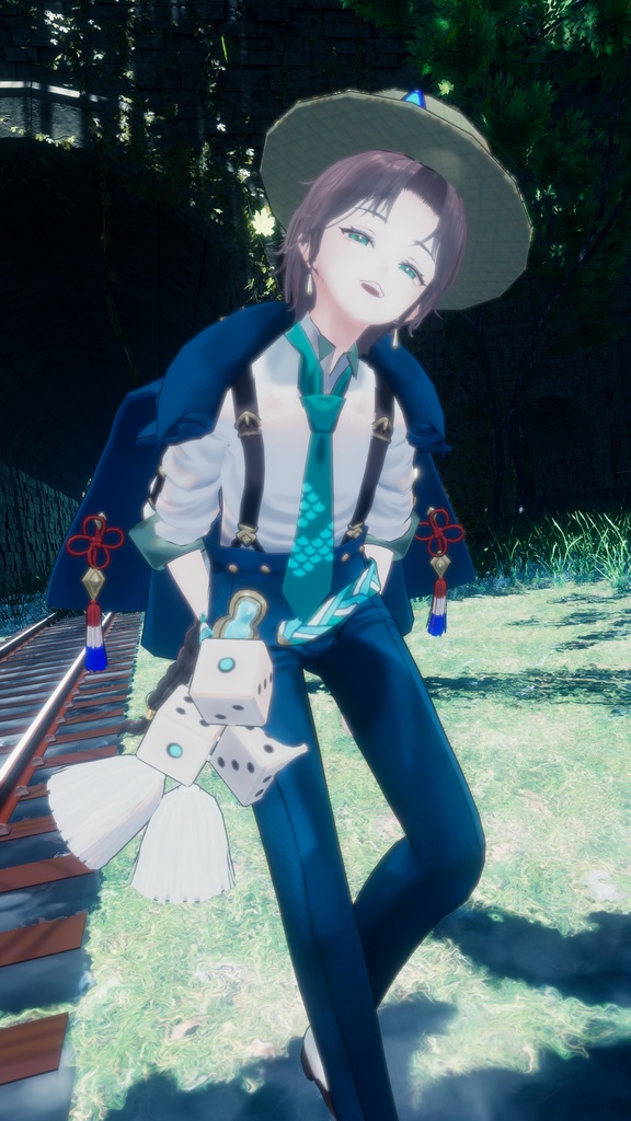 【オリジナル3D衣装】瀬縁モダン【VDPsale!】