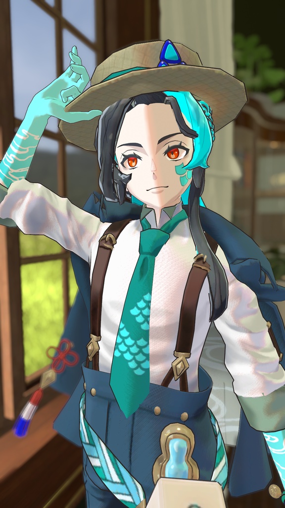 【オリジナル3D衣装】瀬縁モダン【VDPsale!】