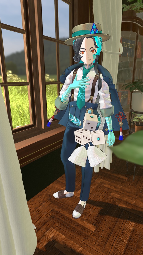 【オリジナル3D衣装】瀬縁モダン【VDPsale!】