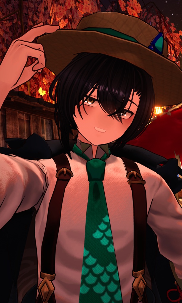 【オリジナル3D衣装】瀬縁モダン【VDPsale!】