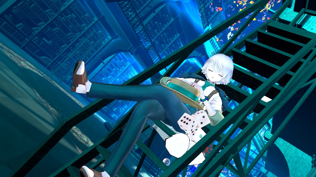 【オリジナル3D衣装】瀬縁モダン【VDPsale!】