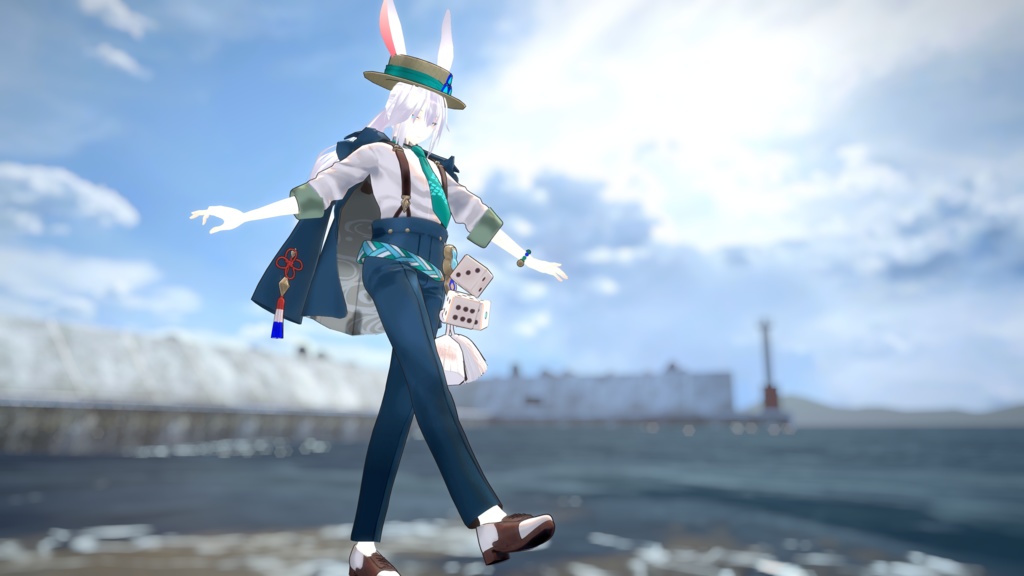 【オリジナル3D衣装】瀬縁モダン【VDPsale!】