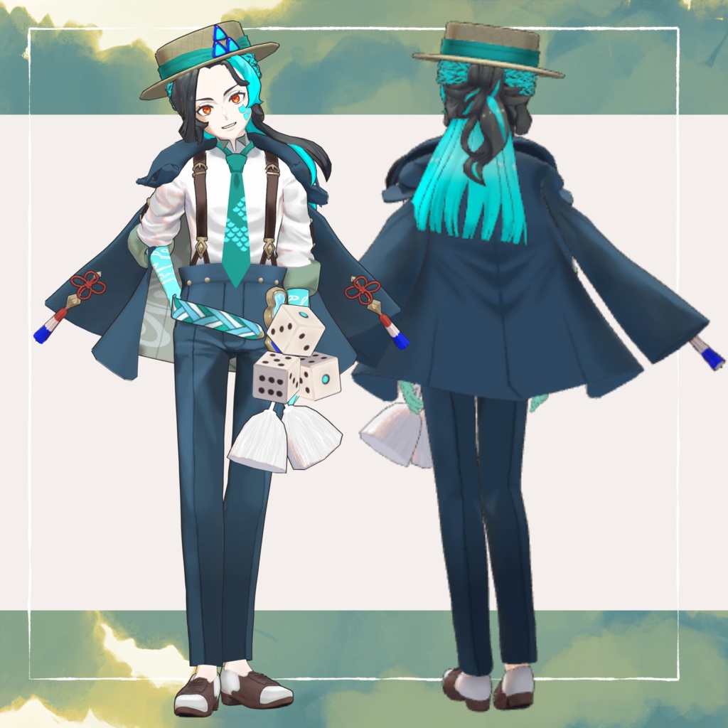 【オリジナル3D衣装】瀬縁モダン【VDPsale!】