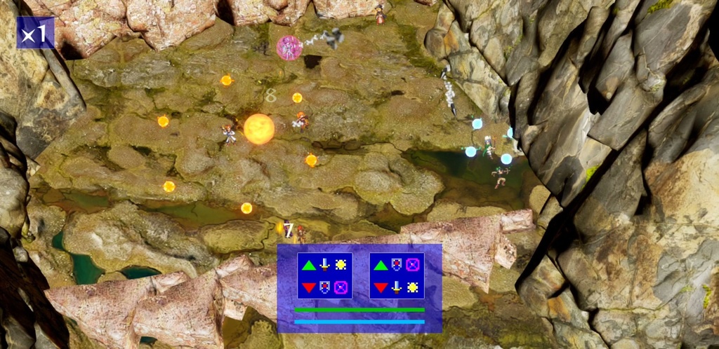 【無料版】Heroes Derby【個人開発】