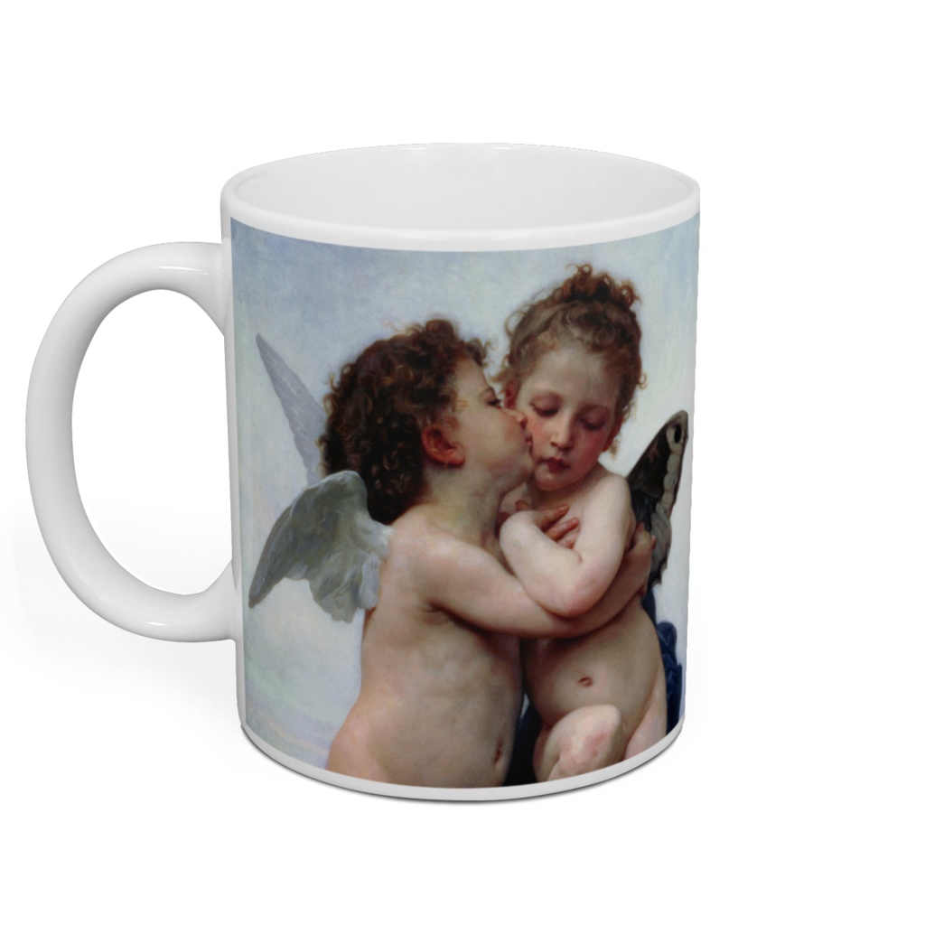 ブグロー『 ファースト・キス 』