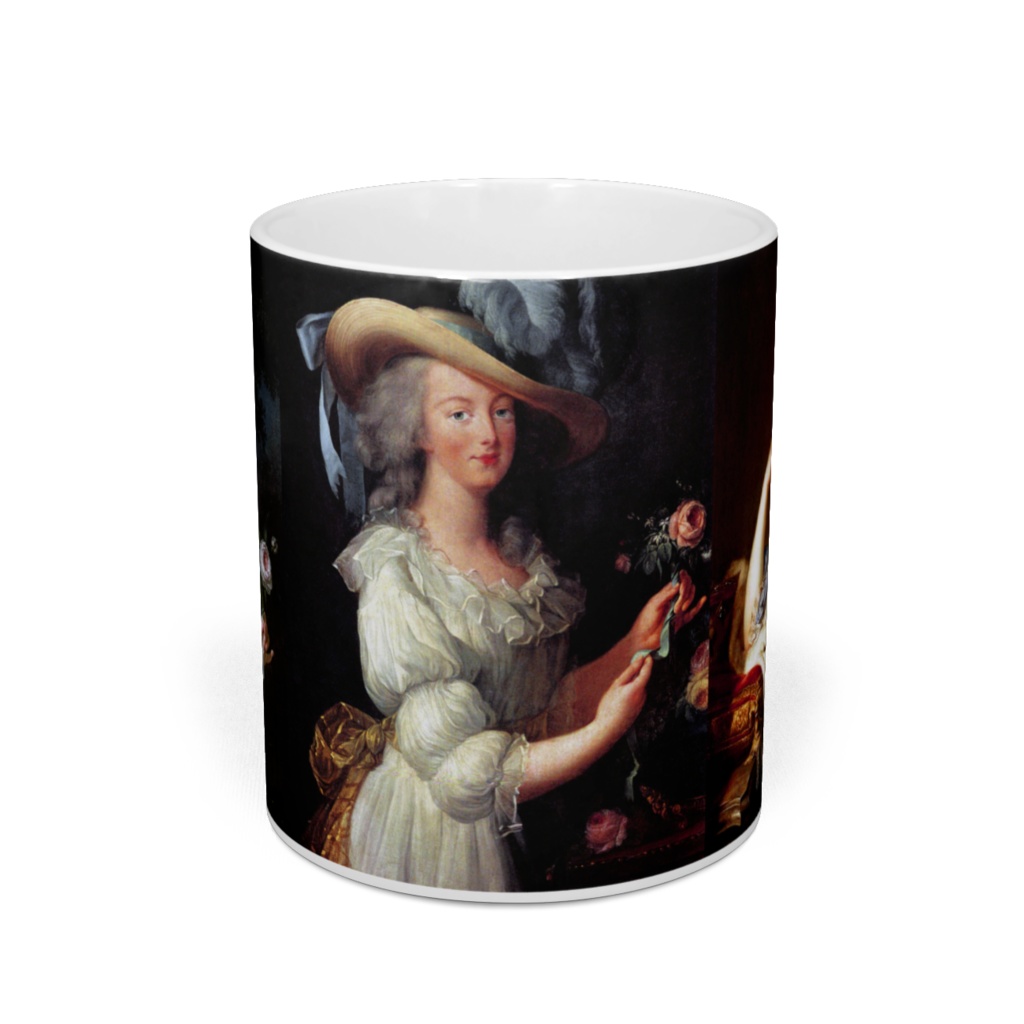 王妃 マリー・アントワネット(三枚の絵-1)