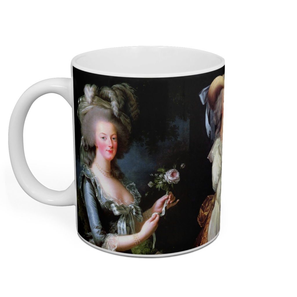 王妃 マリー・アントワネット(三枚の絵-1)