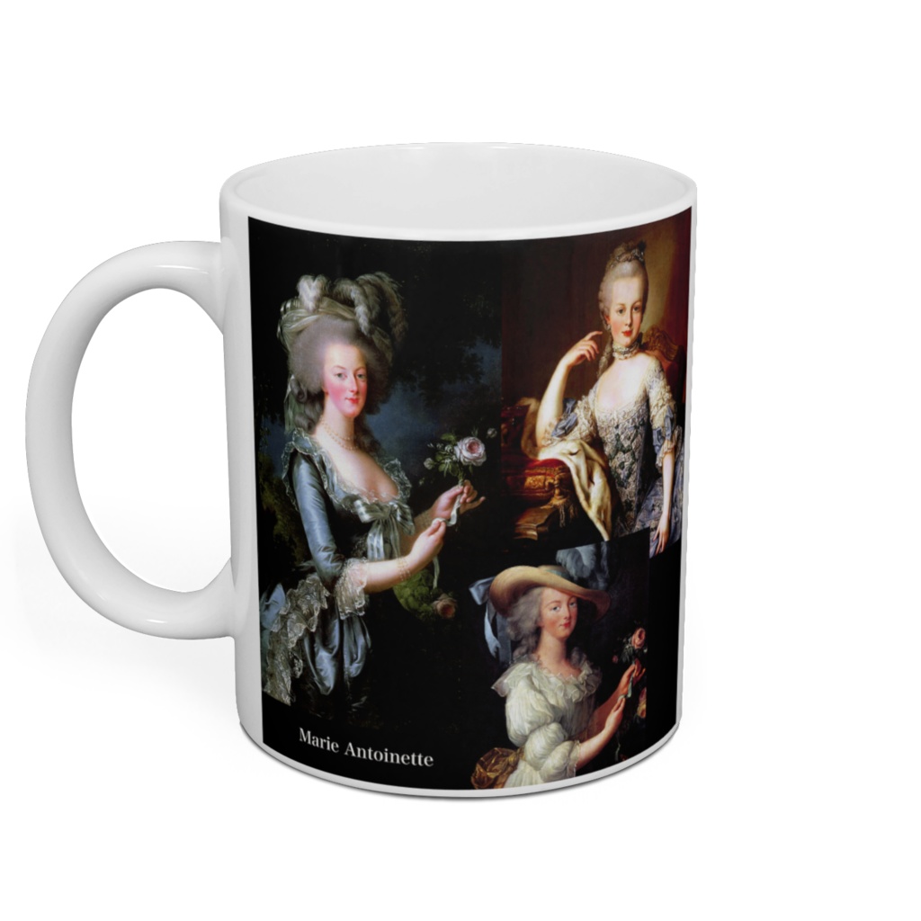 王妃 マリー・アントワネット(三枚の絵-2)