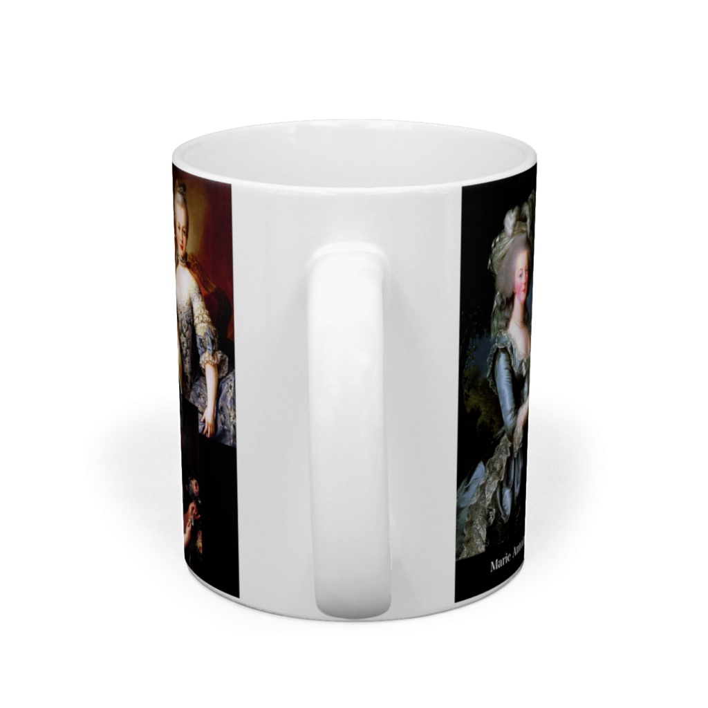 王妃 マリー・アントワネット(三枚の絵-2)