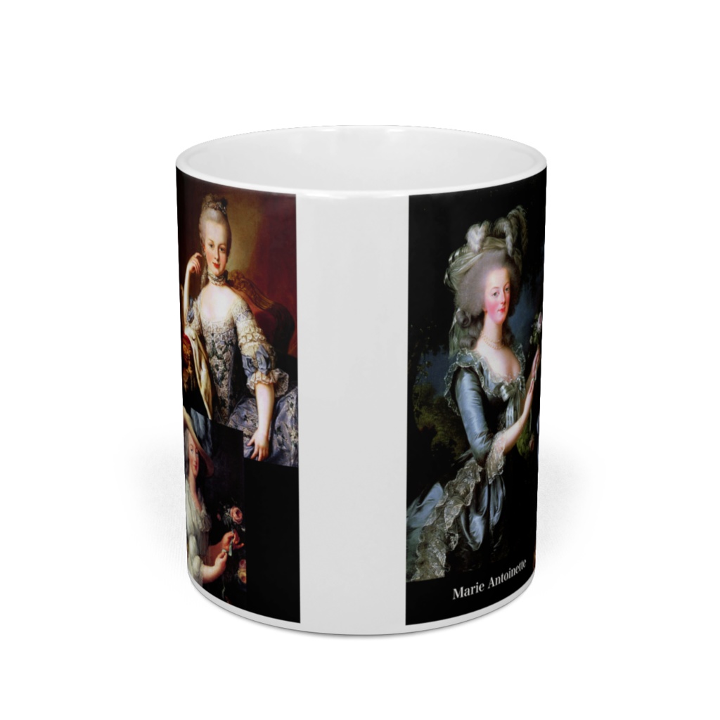 王妃 マリー・アントワネット(三枚の絵-2)