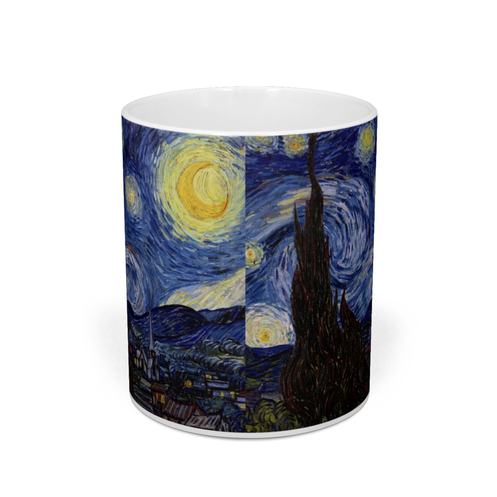 フィンセント・ファン・ゴッホ 『 星月夜 』
