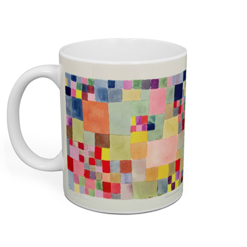 パウル・クレー『 Flora on sand 』