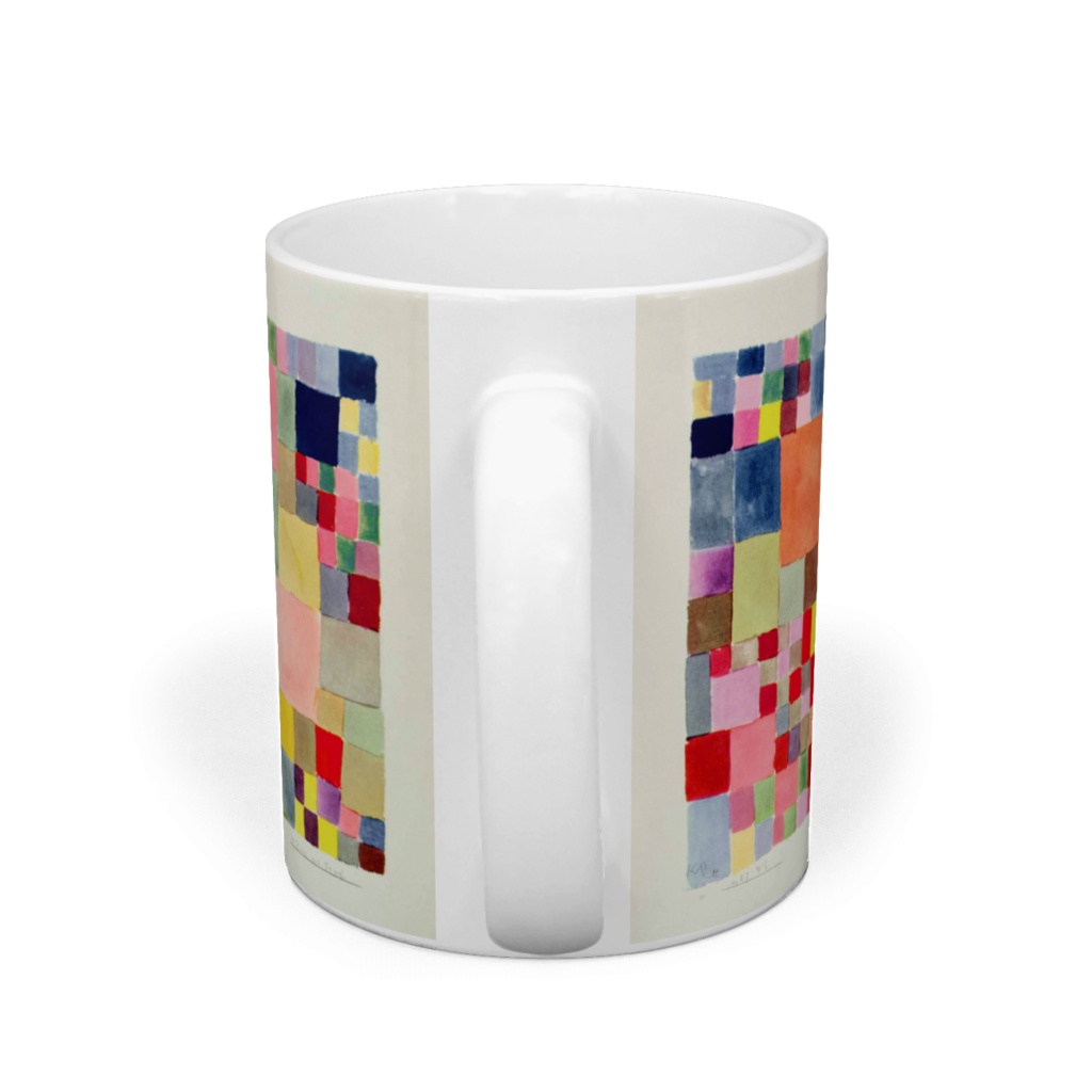 パウル・クレー『 Flora on sand 』