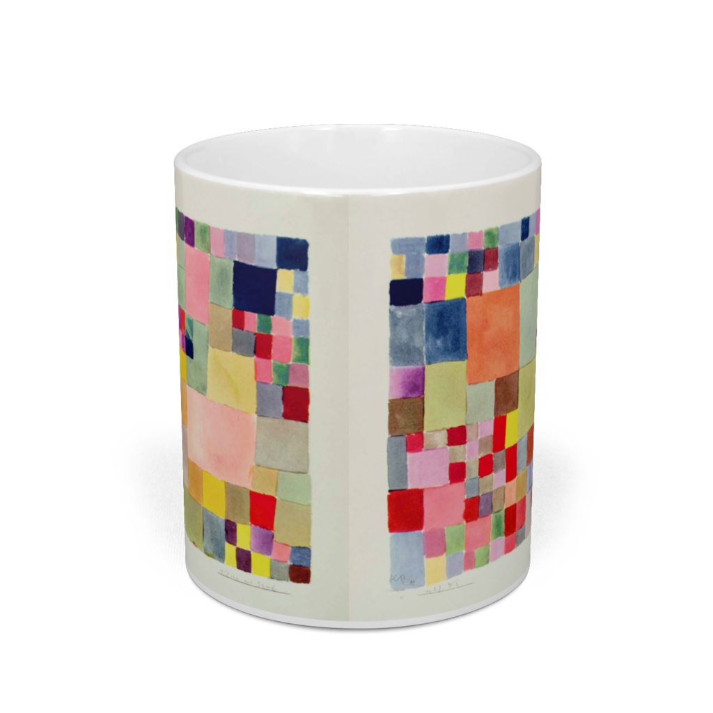 パウル・クレー『 Flora on sand 』