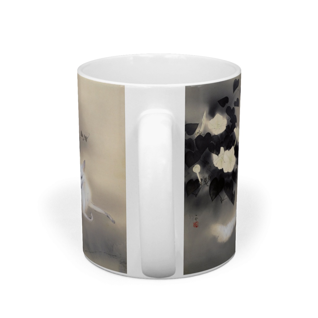 橋本関雪『 夏夕 』(なつゆう)