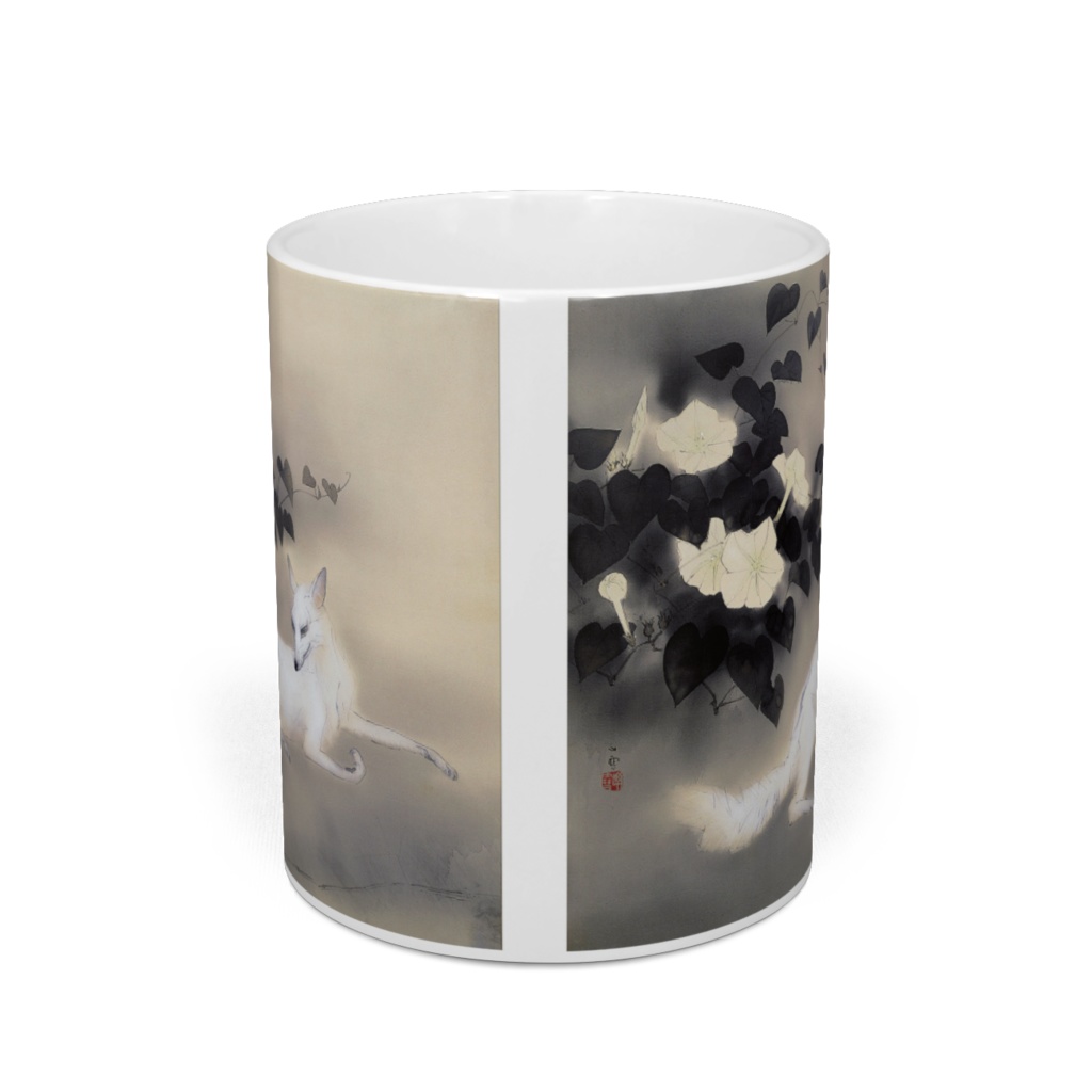 橋本関雪『 夏夕 』(なつゆう)