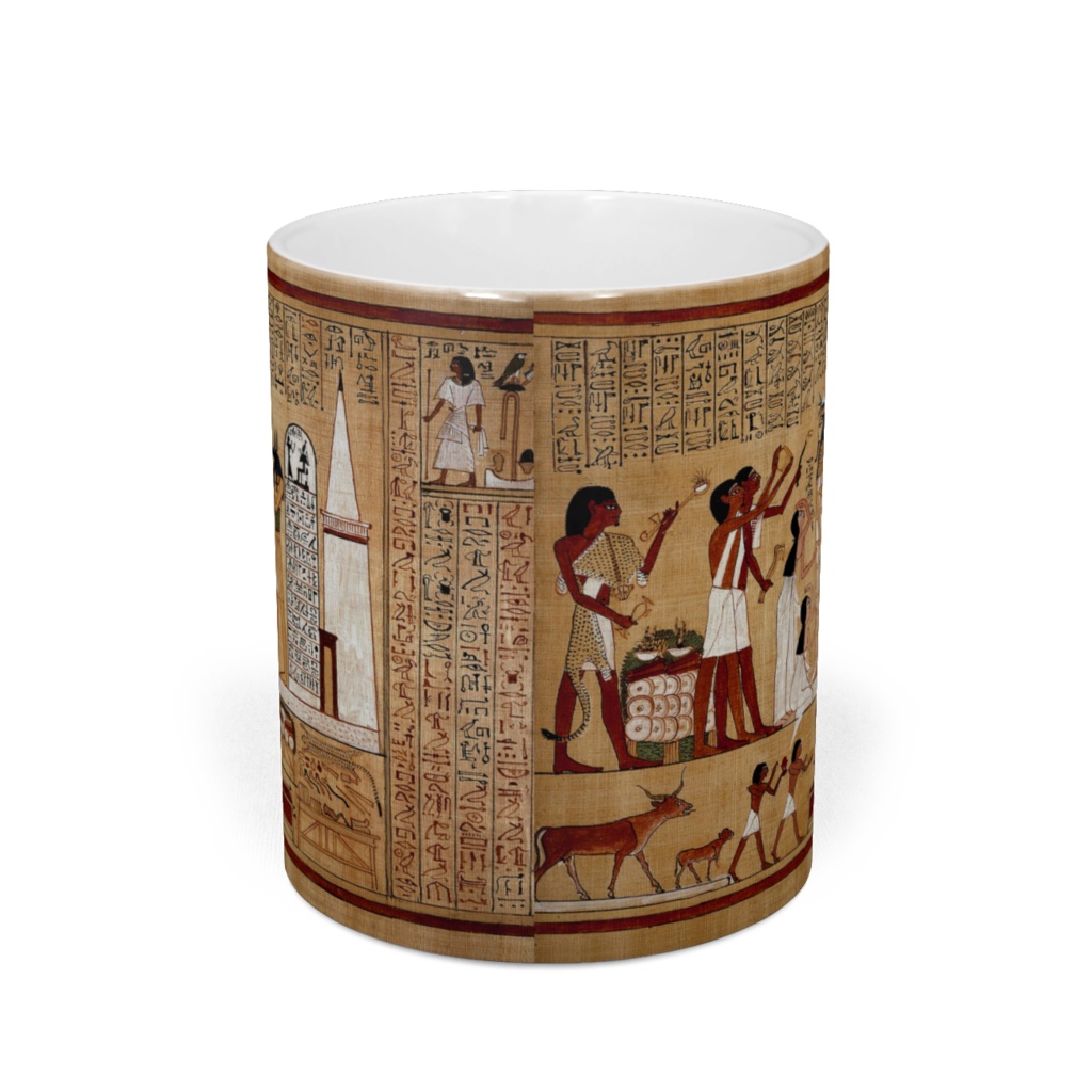 アヌビスが描かれている『 死者の書 』