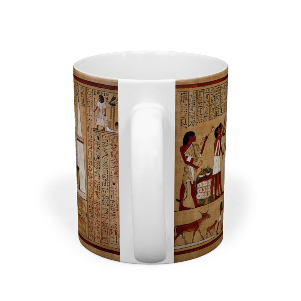 アヌビスが描かれている『 死者の書 』