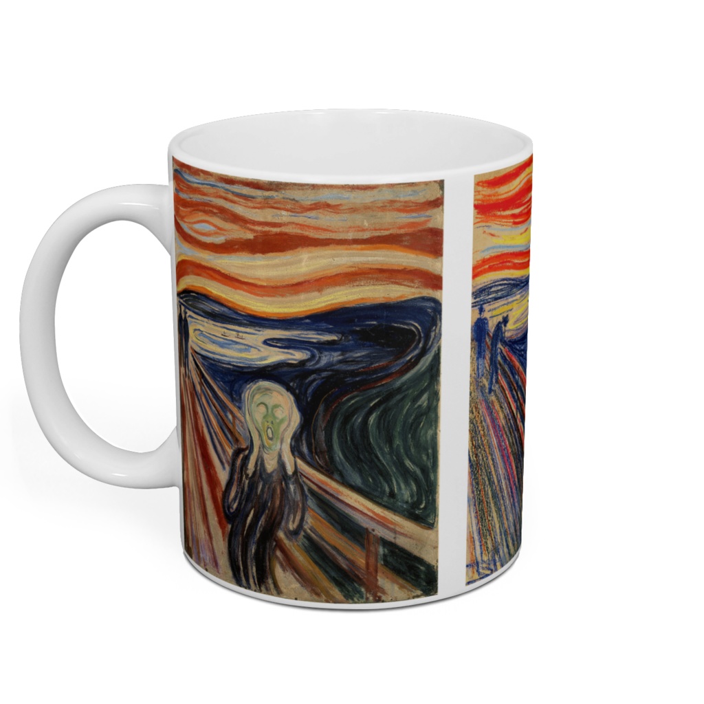 ムンク『 叫び 』(3種類の『 叫び 』)