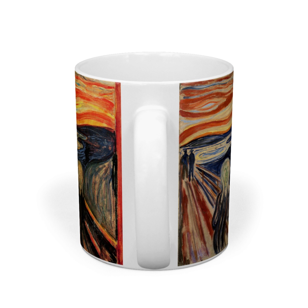 ムンク『 叫び 』(3種類の『 叫び 』)