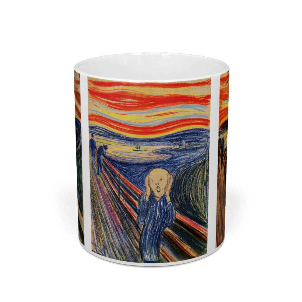 ムンク『 叫び 』(3種類の『 叫び 』)