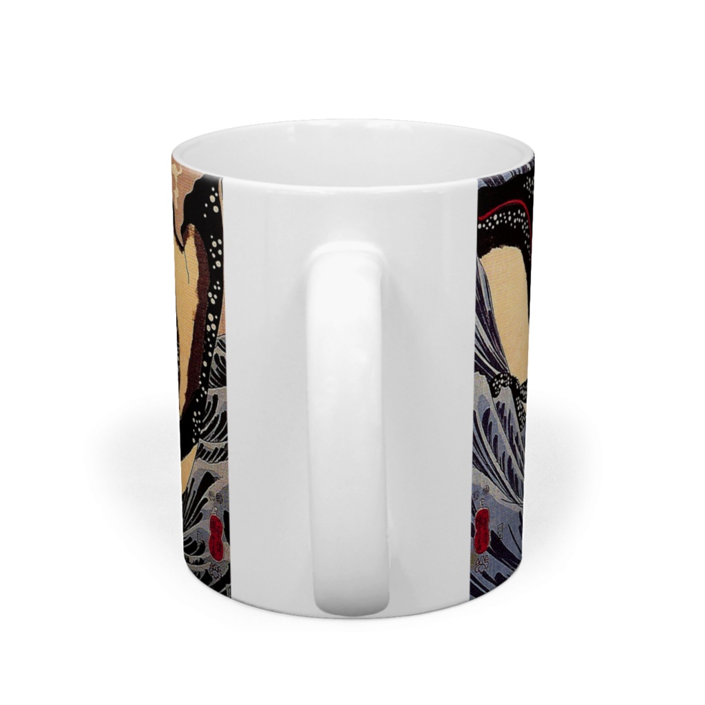 歌川国芳『 鯨と戦う宮本武蔵 』