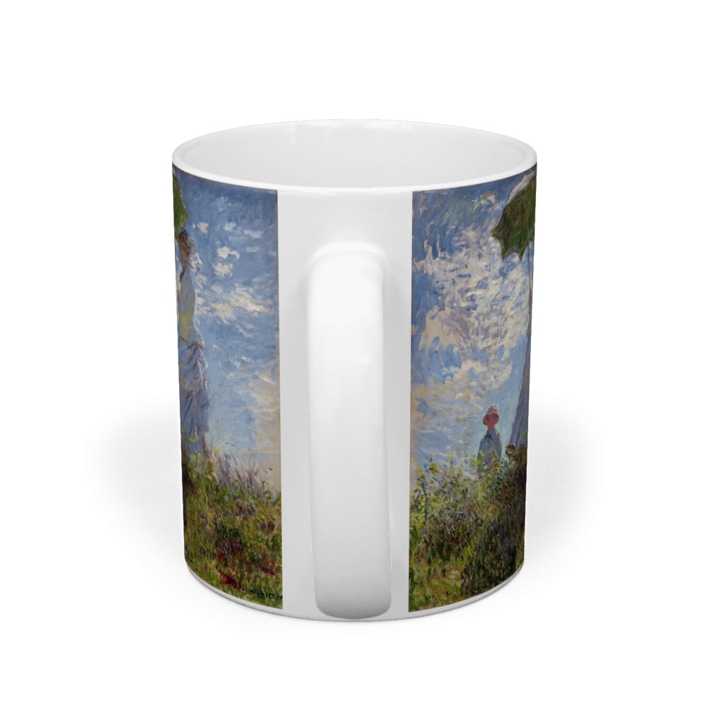 クロード・モネ『 日傘をさす女性 』