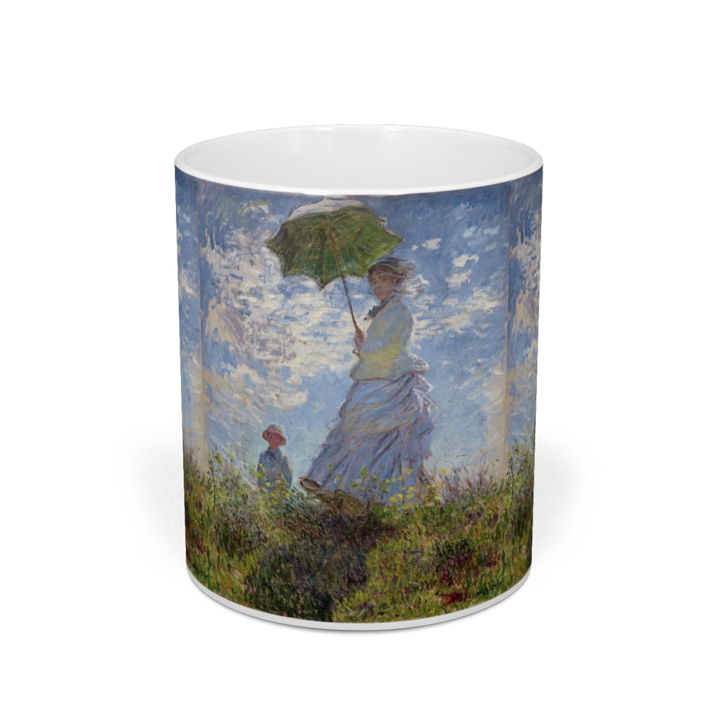 クロード・モネ『 日傘をさす女性 』