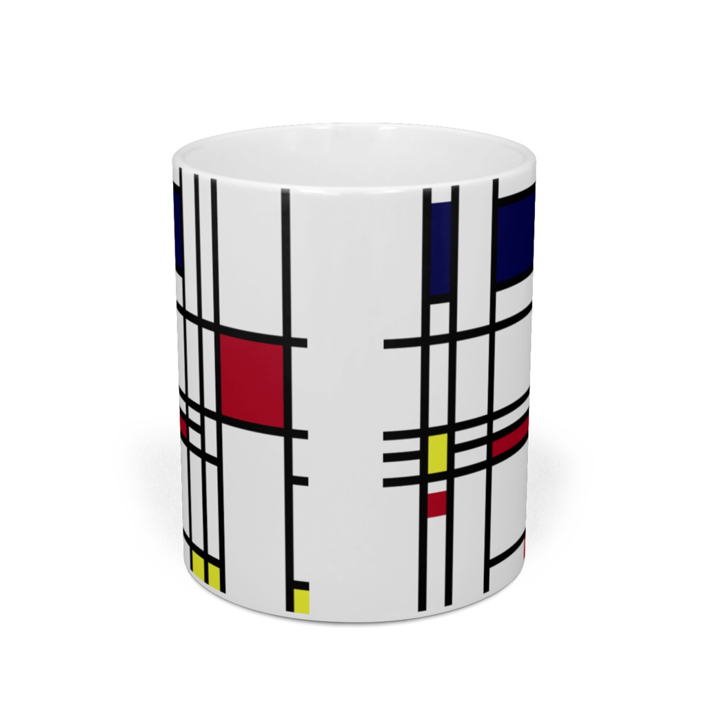 ピエト・モンドリアン、“ Composition No.10 ” +α