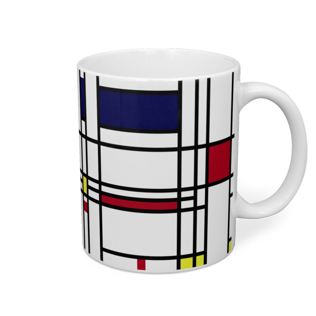 ピエト・モンドリアン、“ Composition No.10 ” +α