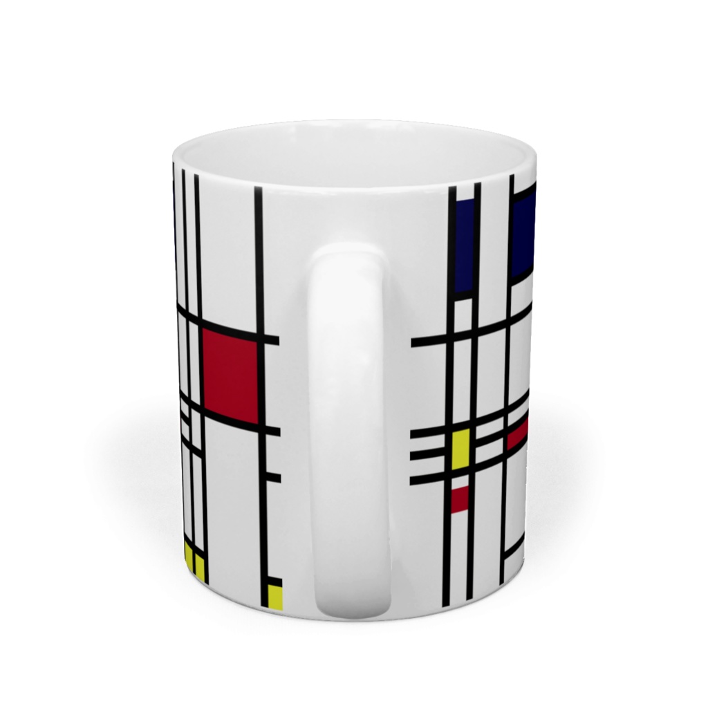 ピエト・モンドリアン、“ Composition No.10 ” +α