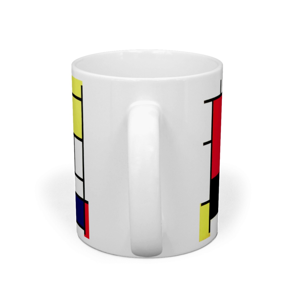 ピエト・モンドリアン、“ 赤、黄、青、黒のコンポジション ”