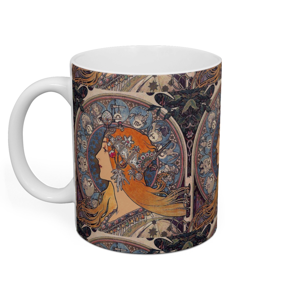 ミュシャ『 黄道十二宮(ゾディアック)』