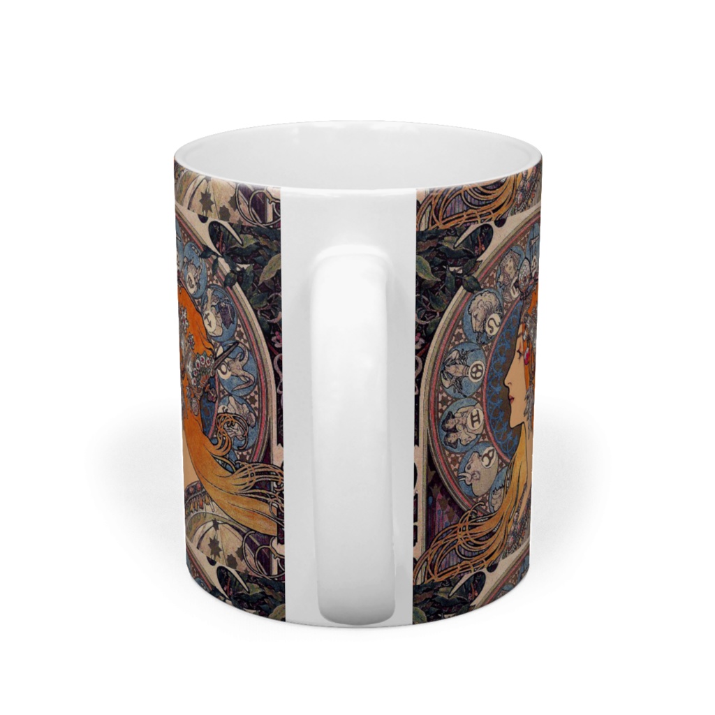 ミュシャ『 黄道十二宮(ゾディアック)』