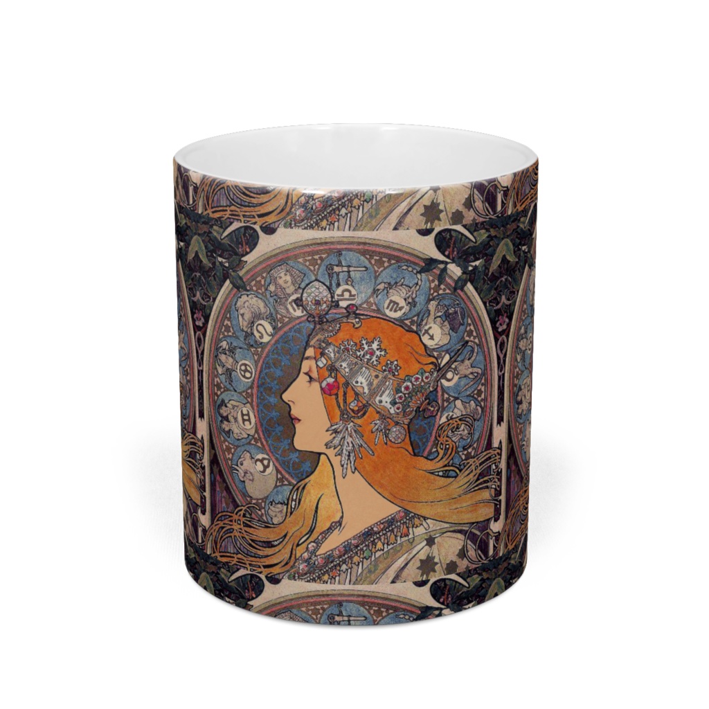 ミュシャ『 黄道十二宮(ゾディアック)』