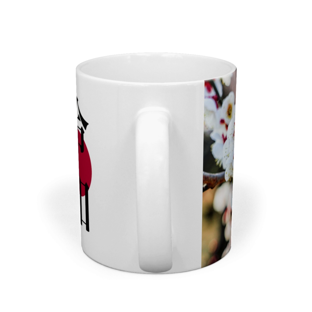 新元号、令和 + 日の丸