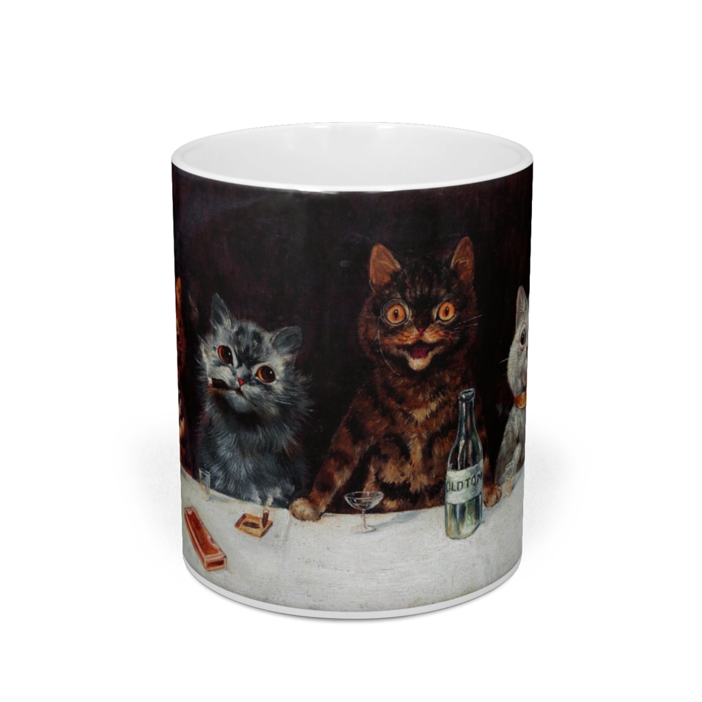 ルイス・ウェイン『 バチェラー・パーティー 』 マグカップ