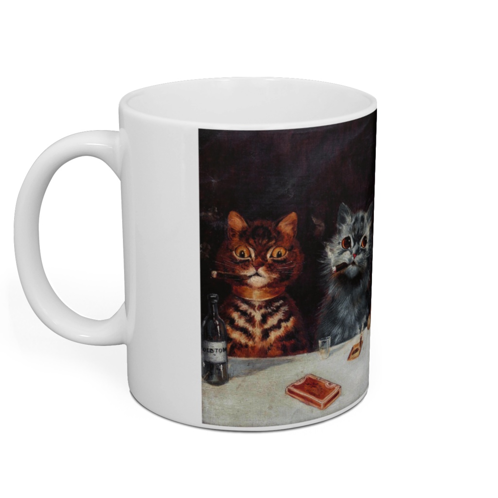 ルイス・ウェイン『 バチェラー・パーティー 』 マグカップ