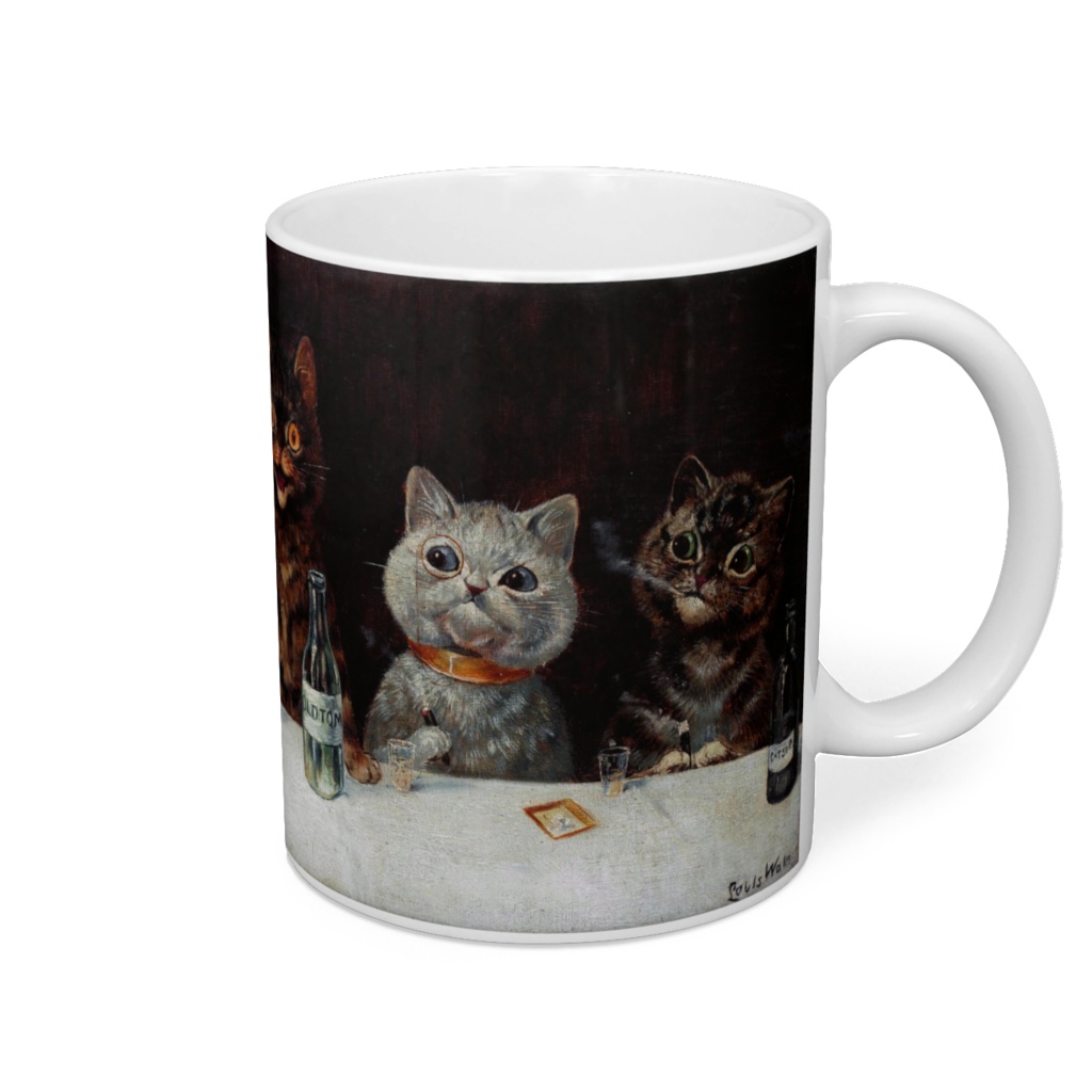 ルイス・ウェイン『 バチェラー・パーティー 』 マグカップ