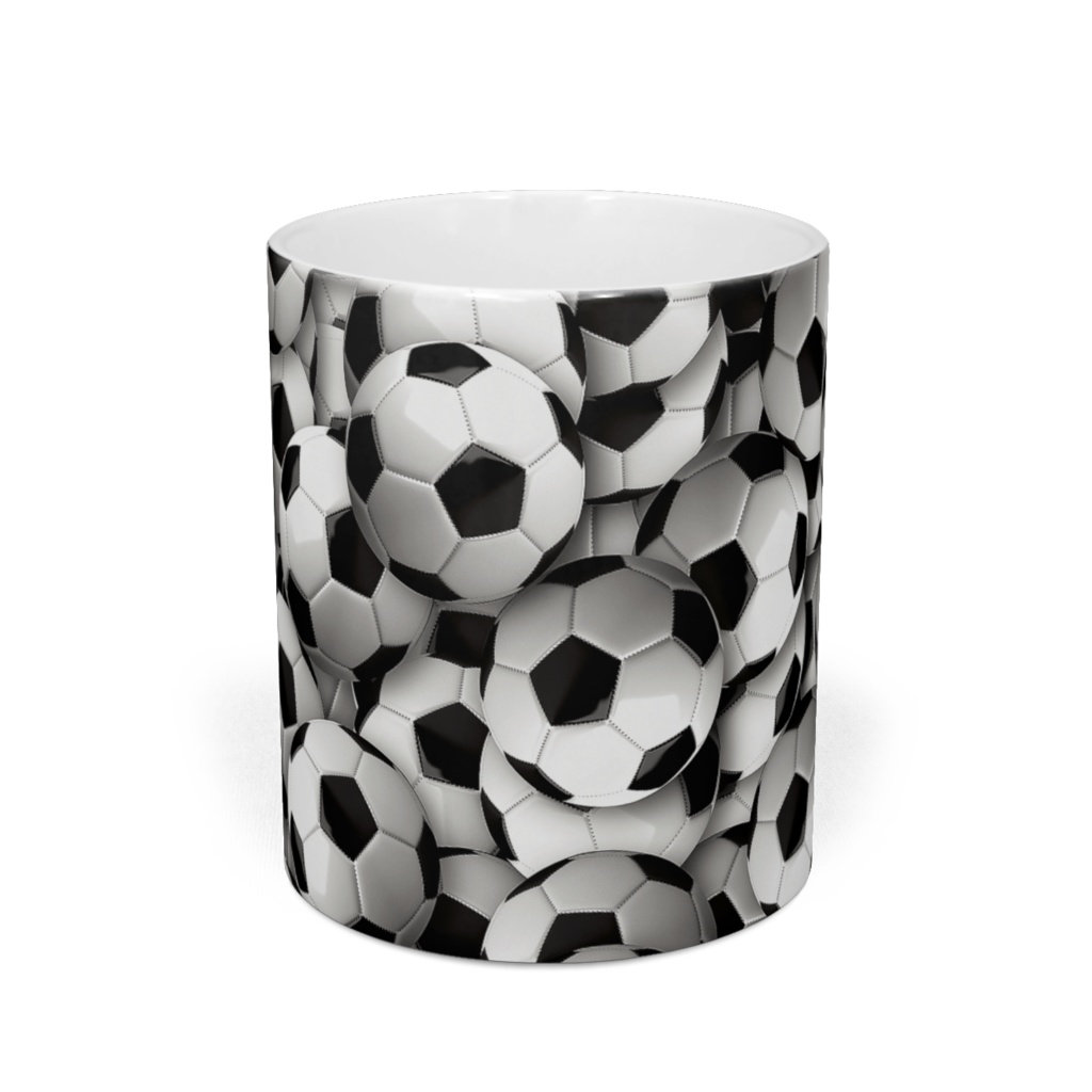サッカーボール マグカップ