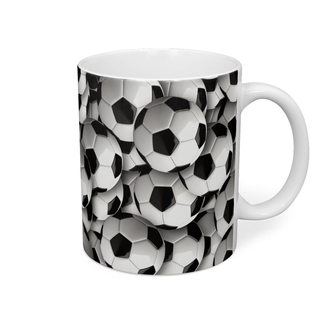 サッカーボール マグカップ