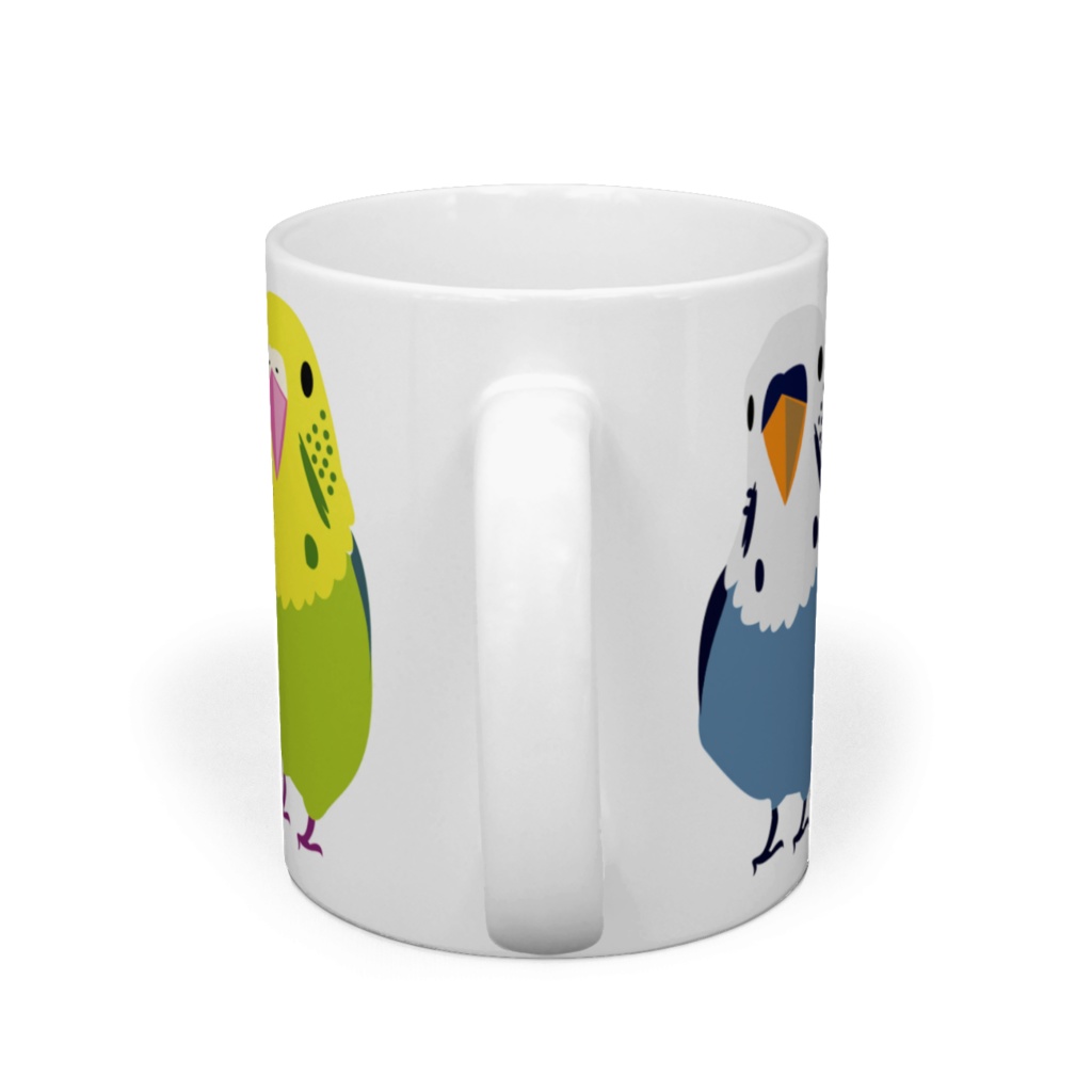 セキセイインコ マグカップ