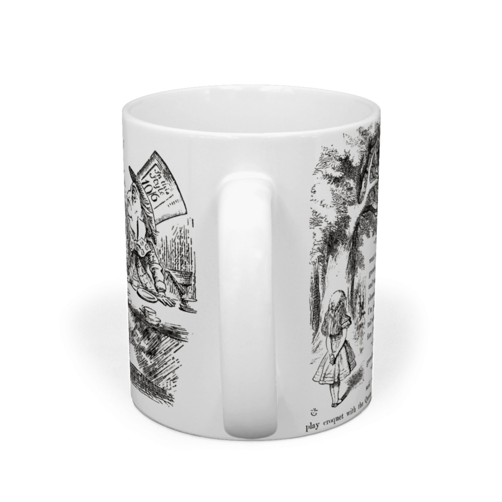オリジナルイラスト版『 不思議の国のアリス 』 マグカップ