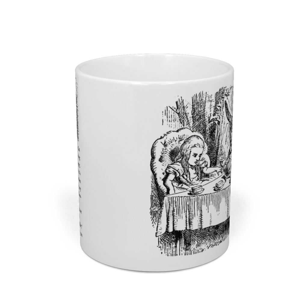オリジナルイラスト版『 不思議の国のアリス 』 マグカップ