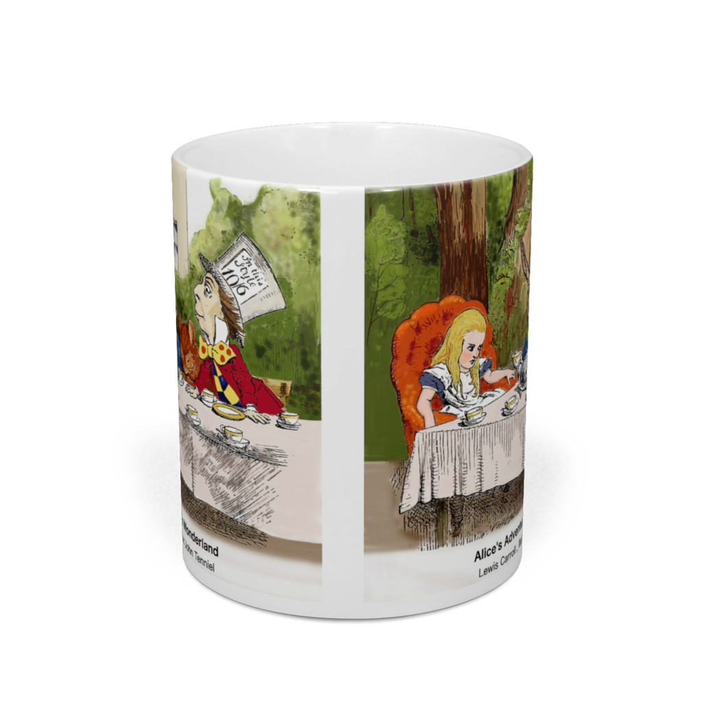 カラー版『 不思議の国のアリス 』 マグカップ