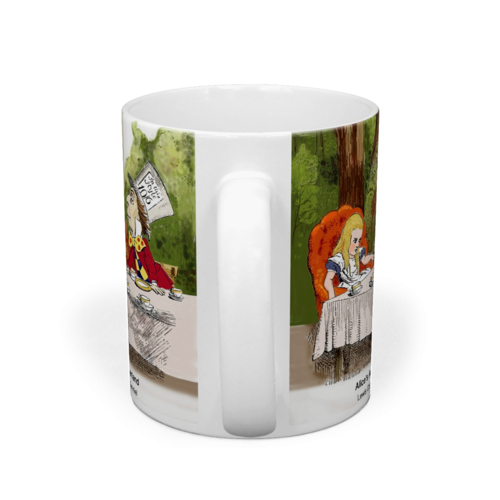 カラー版『 不思議の国のアリス 』 マグカップ