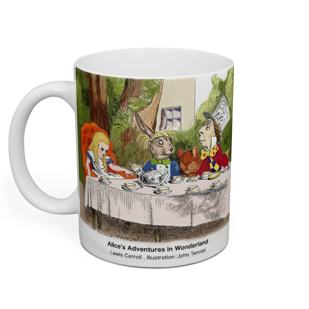 カラー版『 不思議の国のアリス 』 マグカップ
