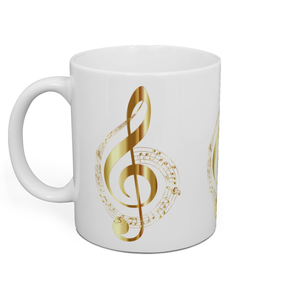 音楽記号 マグカップ(A)